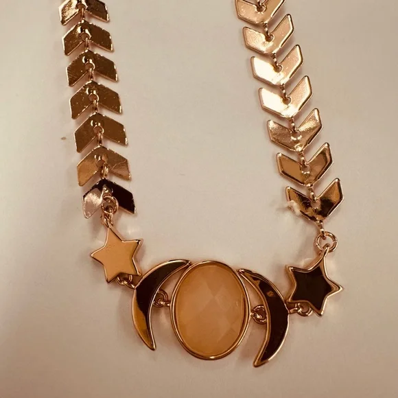 Pura Vida Star & Moon Necklace & Earring Set🌟🌙 - Picture 2 of 7